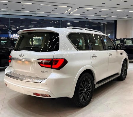 Infiniti QX80 SENSORY 2021, photo 3 of 4