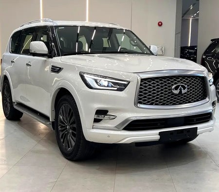 Infiniti QX80 SENSORY 2021, photo 1 of 4