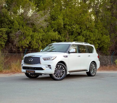 Infiniti QX80 SENSORY 2021, photo 1 of 4