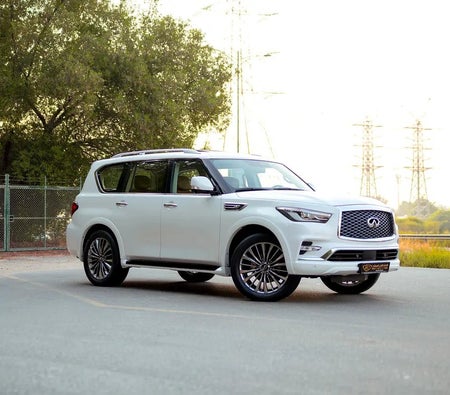 Infiniti QX80 SENSORY 2021, photo 2 of 4