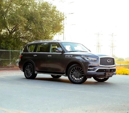 Infiniti QX80 SENSORY 2023, photo 2 of 4