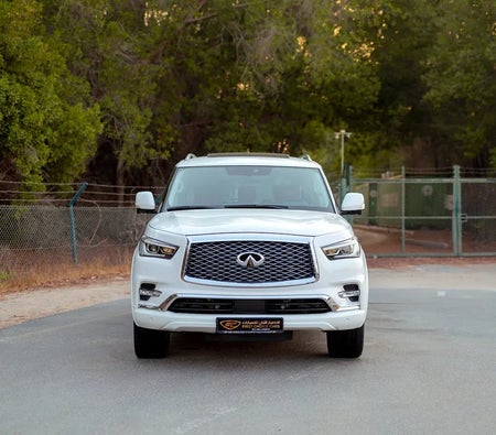 Blanco Infiniti QX80 SENSORY 2021