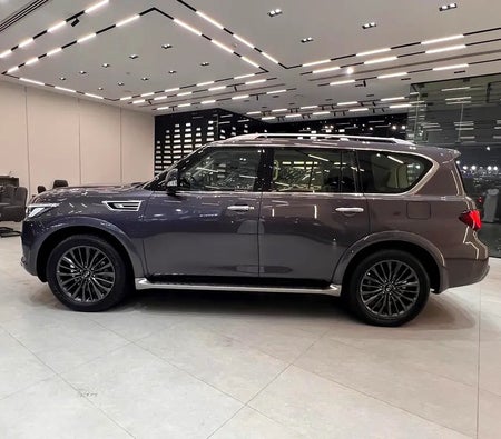 Grau Infiniti QX80 SENSORY 2023 Grau Infiniti QX80 SENSORY 2023