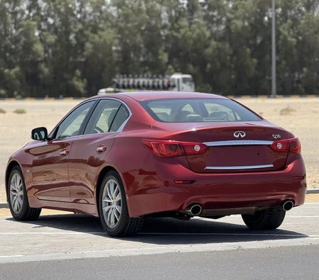 Infiniti Q50 Turbo 2014, photo 3 of 4