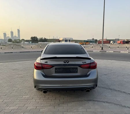 Infiniti Q50 Sport Black Edition 2020, photo 4 of 4