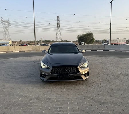 Infiniti Q50 Sport Black Edition 2020, photo 2 of 4