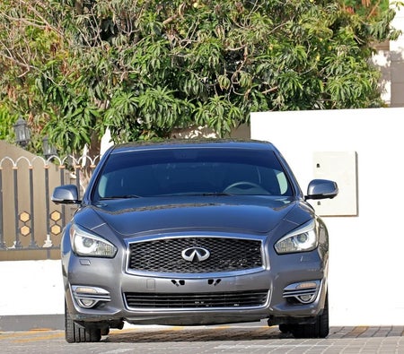 Infiniti Q70 Luxury 2017, photo 3 of 4