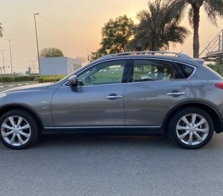 Gray Infiniti QX50 2015