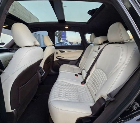 Infiniti QX50 2019, photo 4 of 4