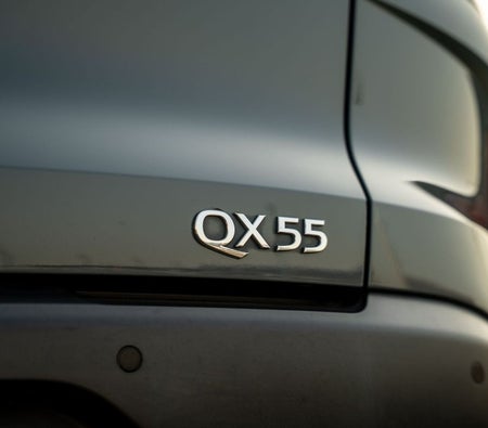 Infiniti QX55 2022, photo 4 of 4