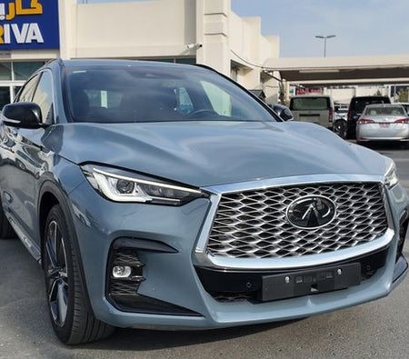 Infiniti QX55 2023, photo 3 of 4