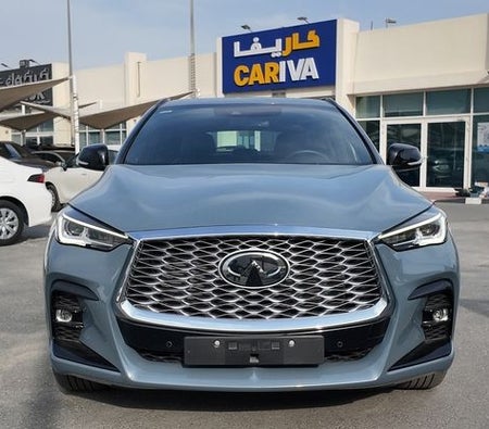 Infiniti QX55 2023, photo 2 of 4