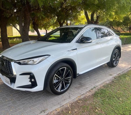 Infiniti QX55 LUXE 2023, photo 3 of 4