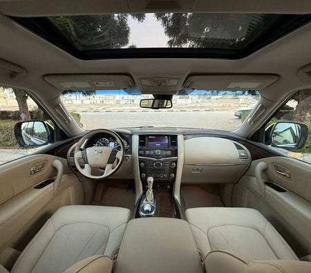 Infiniti QX56 2011, photo 4 of 4