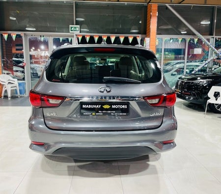 Gris Infiniti QX60 Comfort 2018