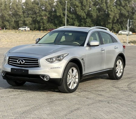 英菲尼迪 QX70 2015, photo 3 of 4