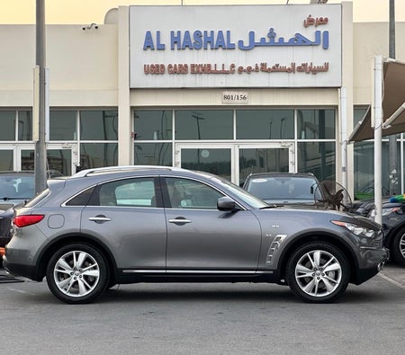 Infiniti QX70 2019, photo 4 of 4