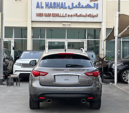 Infiniti QX70 2019, photo 3 of 4