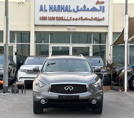 Infiniti QX70 2019, photo 2 of 4