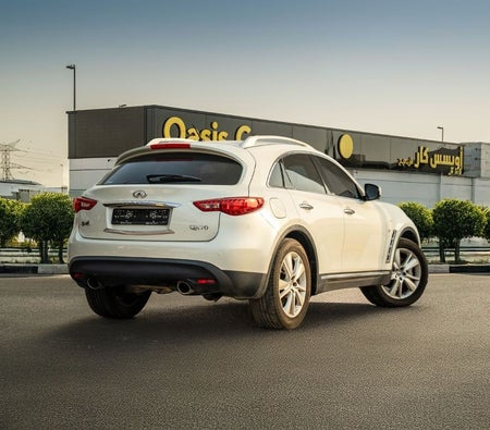 Infiniti QX70 2019, photo 3 of 4