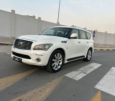 Infiniti QX80 2014, photo 4 of 4