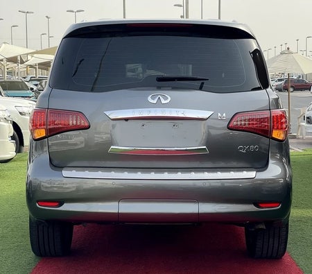 Infiniti QX80 Luxury 2016, photo 4 of 4