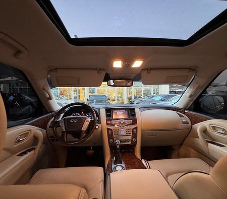 Infiniti QX80 Base 2018, photo 3 of 4