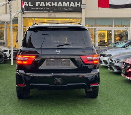 Black Infiniti QX80 Base 2018