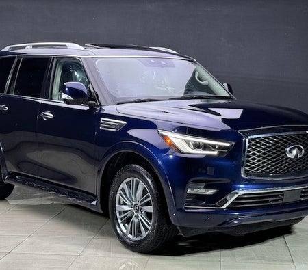 Infiniti QX80  2021, photo 4 of 4