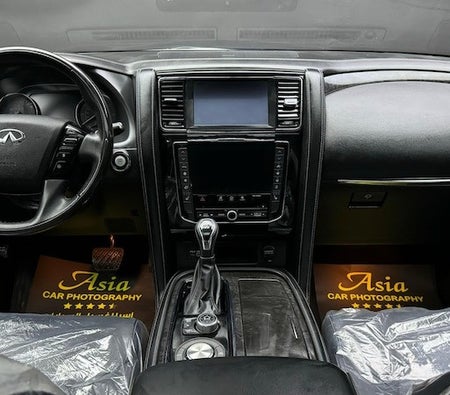 Infiniti QX80  2021, photo 3 of 4