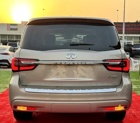 Infiniti QX80 Black Edition 2021, photo 4 of 4