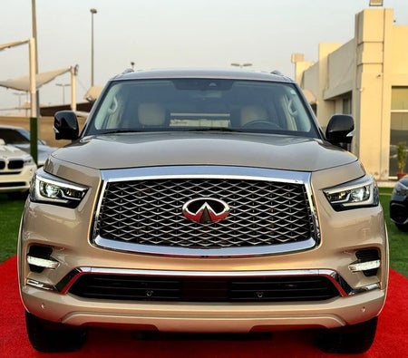 Infiniti QX80 Black Edition 2021, photo 3 of 4