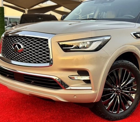 Infiniti QX80 Black Edition 2021, photo 4 of 4