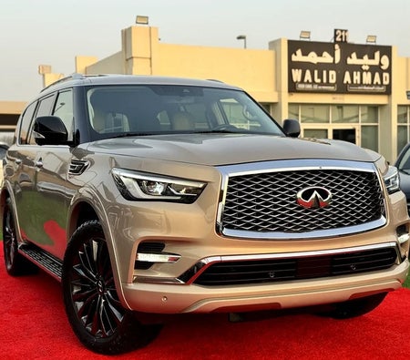 Infiniti QX80 Black Edition 2021, photo 2 of 4