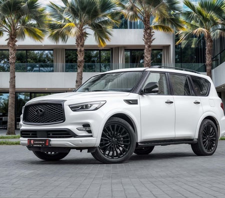 Infiniti QX80 LUXE 2023, photo 2 of 4