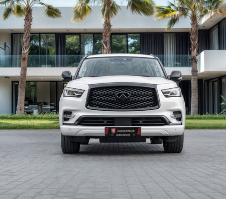 Infiniti QX80 LUXE 2023, photo 3 of 4