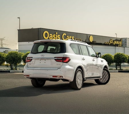 Infiniti QX80 2024, photo 3 of 4