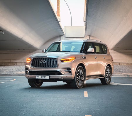 Infiniti QX80 2024