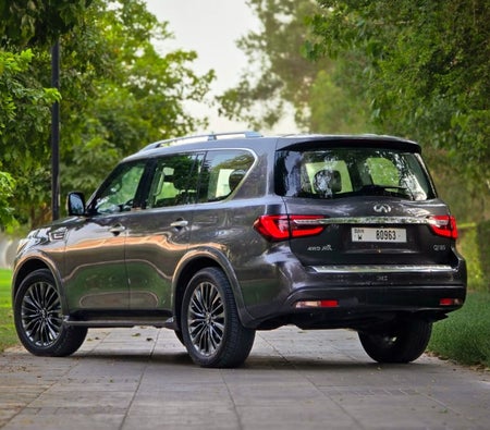 Infiniti QX80 2024, photo 3 of 3
