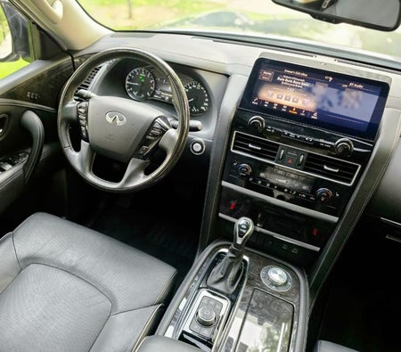 Infiniti QX80 2024, photo 2 of 3