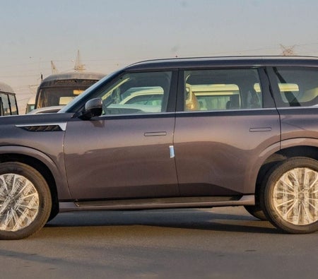 Infiniti QX80 2026, photo 3 of 4