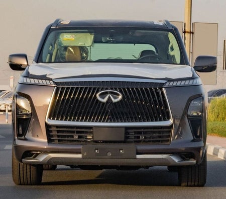 Infiniti QX80 2026, photo 4 of 4