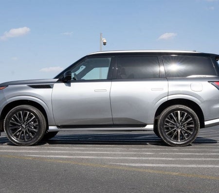 Infiniti QX80 2026, photo 4 of 4