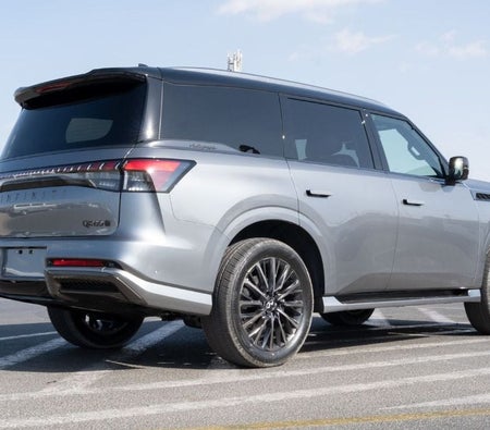 Infiniti QX80 2026, photo 2 of 4