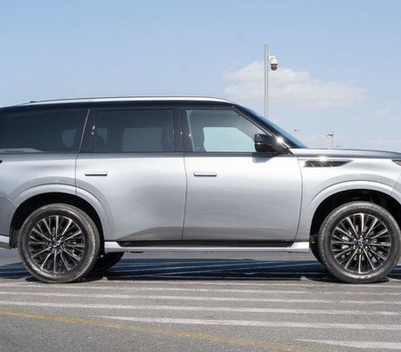 Infiniti QX80 2026, photo 3 of 4