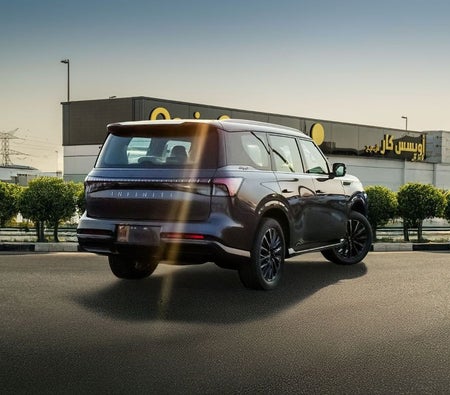 Infiniti QX80 2026, photo 2 of 4