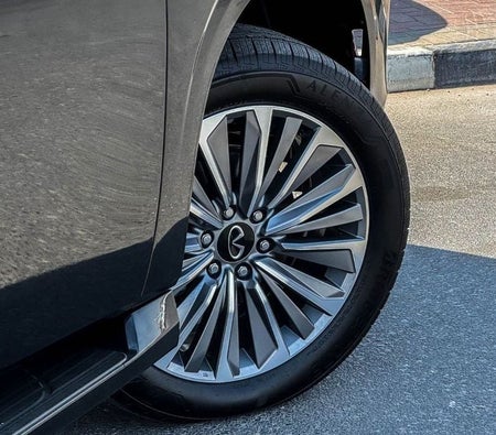 Infiniti QX80 2026, photo 4 of 4