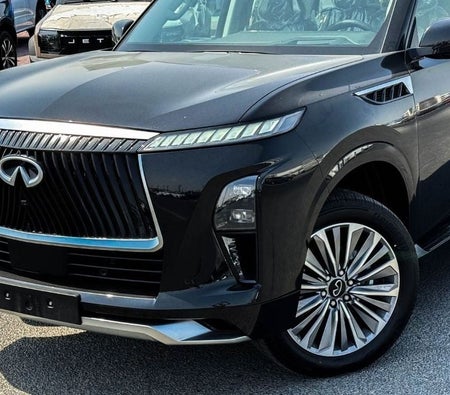 Infiniti QX80 2026, photo 2 of 4