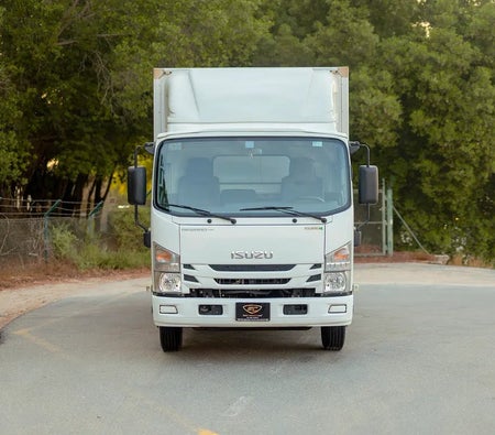 White Isuzu N-SERIES NPR 2023