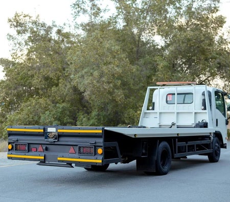 White Isuzu N-SERIES NPR 2017